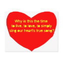 Heartsong postcards