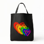 heartsrainbow bag