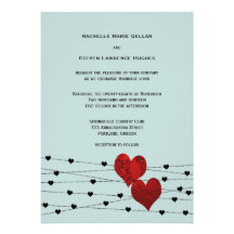 Heartstring Invitation