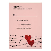 Heartstring rsvp invites