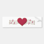 HeartStrings Bumper Sticker