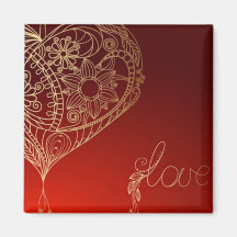 Heartstrings Fridge Magnets