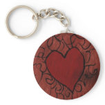 Heartstrings on a Keychain