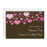 Heartstrings Valentine Party Invitation