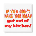 Heat magnets