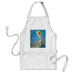 Heat Transfer Sticker Pelican Aprons