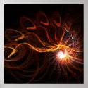 Heat waves - Poster posters