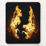 Heated Argument mousepads