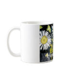 Heath Aster flowers coffee mug