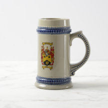 HEATH FAMILY CREST -  HEATH COAT OF ARMS COFFEE MUG