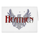 Heathen Card