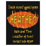 Heathen flyers