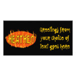 Heathen photo cards