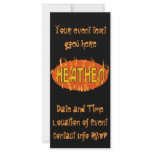 Heathen rack cards