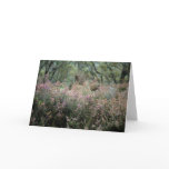 Heather and Wild Grass Greeting Card