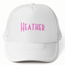 Heather Hat
