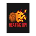 Heating Up postcards