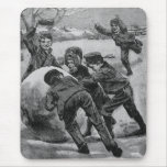 Heave Away! mousepads
