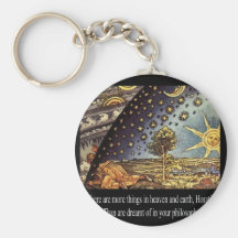 Heaven and Earth Key Chain