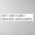HEAVEN AND EARTH posters