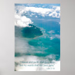 Heaven and earth shall pass away - B posters