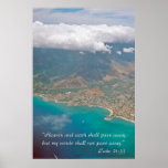 Heaven and earth shall pass away posters