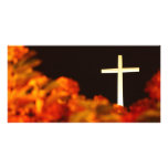 Heaven and Hell Custom Photo Card