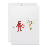 Heaven And Hell invitations