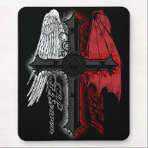 Heaven and Hell mousepads