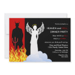 Heaven And Hell Party Invitations
