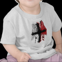 Heaven and Hell t-shirts