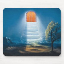 Heaven Door Mousepad