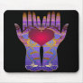 Heaven Hands Dark Mousepad
