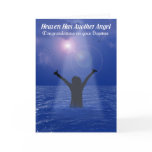 HEAVEN HAS ANOTHER ANGEL (Female) Greeting Cards