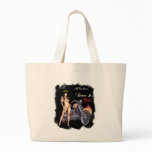 heaven & hell tote bags