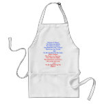 Heaven is Where:The Police are British,The Chef... aprons
