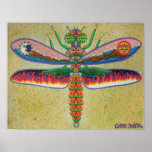 Heaven n Hell Dragonfly  posters