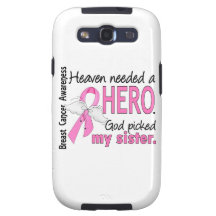 Heaven Needed A Hero Sister Breast Cancer
