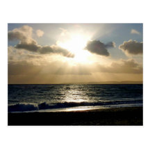 Heaven on earth postcard