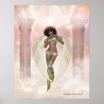 Heavenly Angel - Beautiful Angel 2 Print