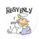 Heavenly  Angel Stickers