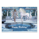 Heavenly Angel Unicorn Scene Cards