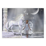 Heavenly Angel Unicorn Scene Cards