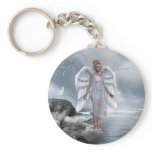 Heavenly Angel Unicorn Scene keychains