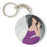 Heavenly Beauty 1 Keychain