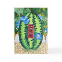 Heavenly Blue by Catharine Kim Woodin cards