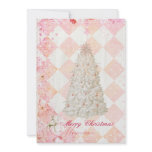 Heavenly Christmas pocket/purse card invitations