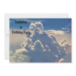Heavenly Clouds Invitation