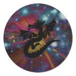 HEAVENLY DRAGON STICKERS