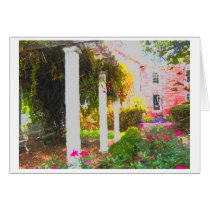 Heavenly Garden Card